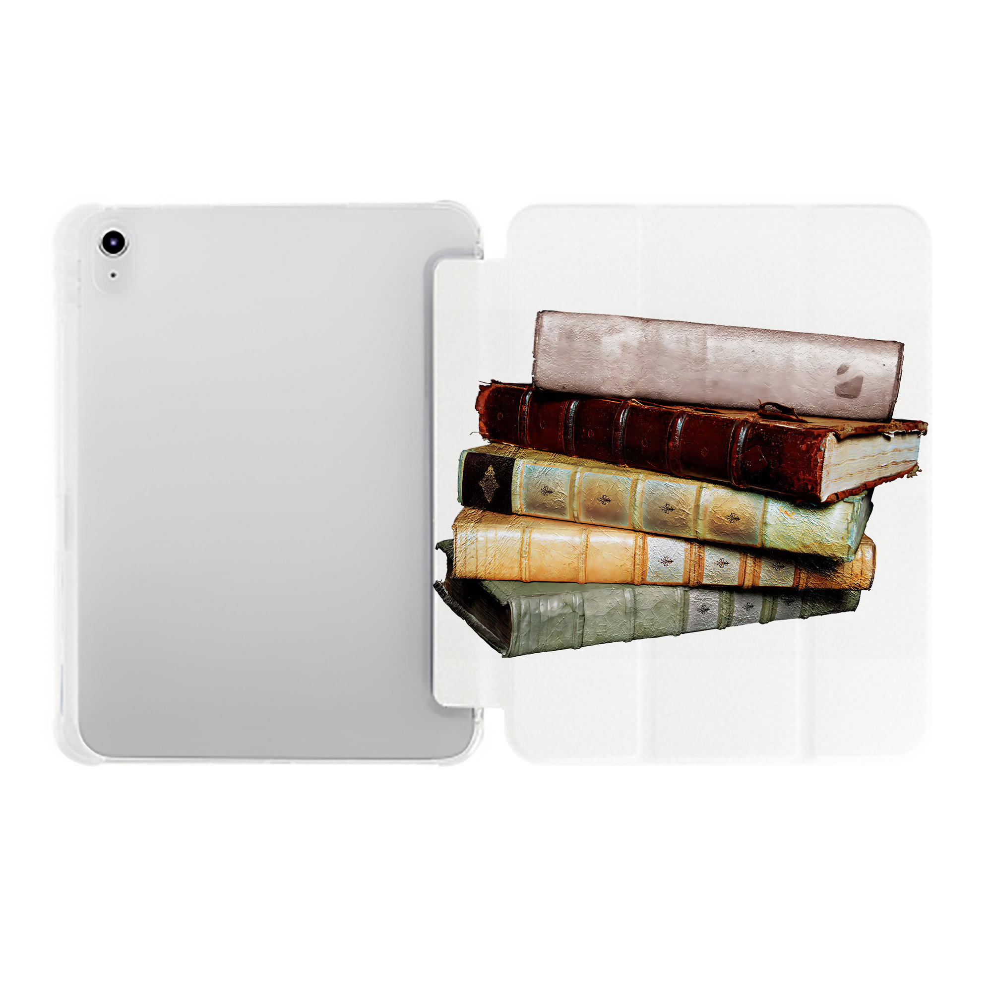 （画像用） Harry Potter ハリー・ポッターシリーズ IPad ケース ペン収納付き 三つ折りスタンド PUレザー×シリコン 対応機種9.5/10.5/10.9インチ
